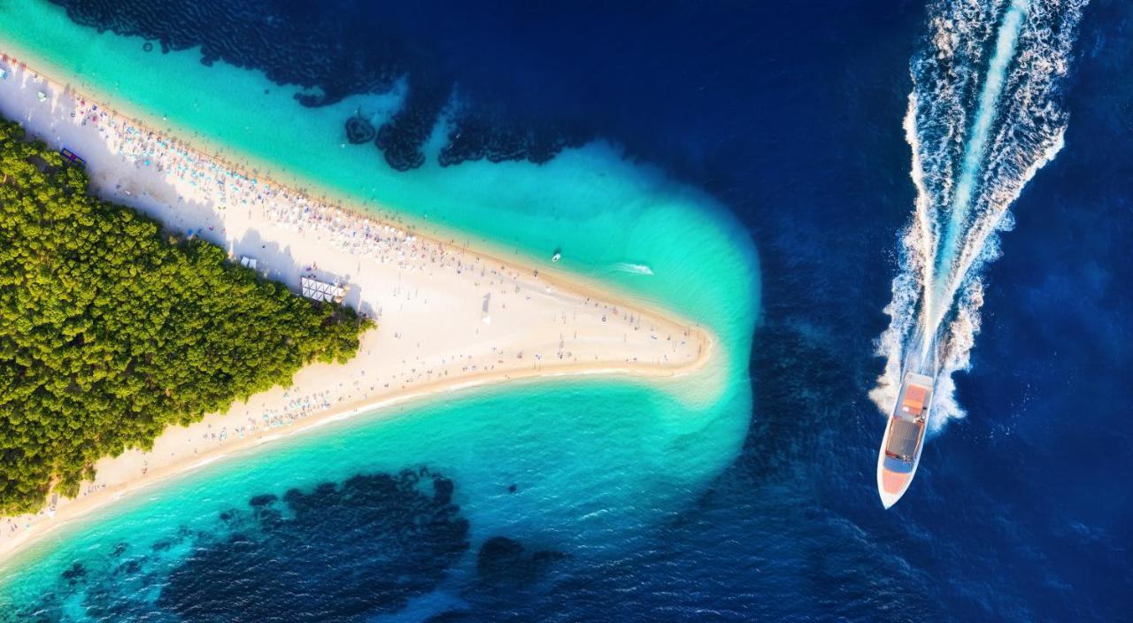 Zlatni Rat Beach Resort Bol Bagian luar foto