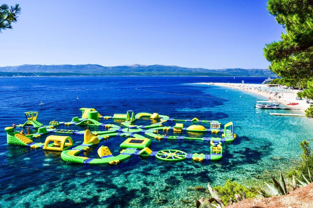 Zlatni Rat Beach Resort Bol Bagian luar foto
