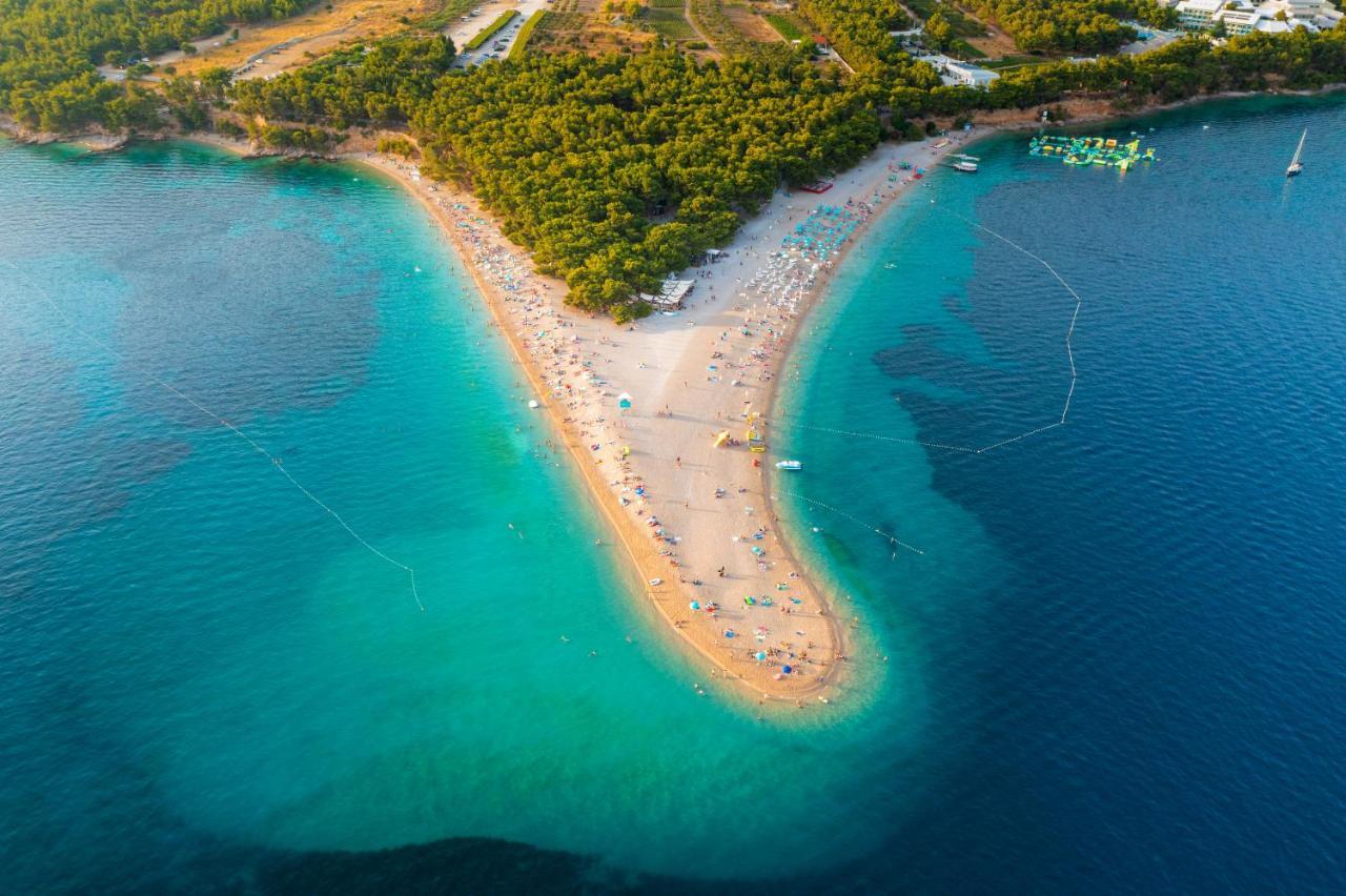 Zlatni Rat Beach Resort Bol Bagian luar foto