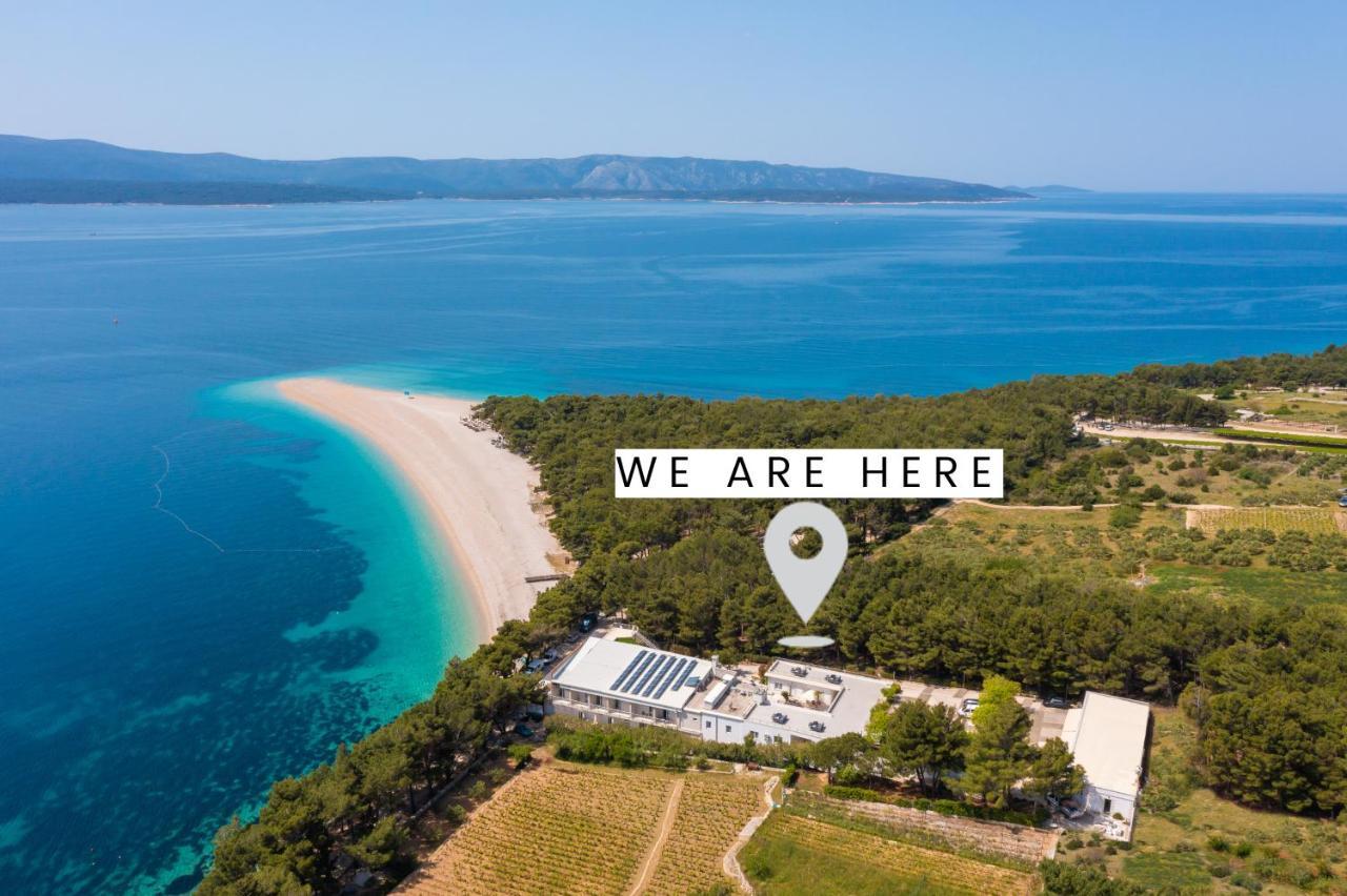 Zlatni Rat Beach Resort Bol Bagian luar foto
